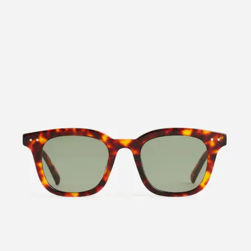 Madewell Square Acetate Tortoise Shell Sunglasses